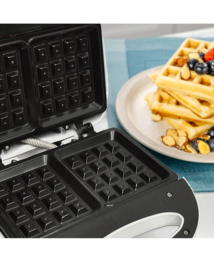 Brentwood Appliances Brentwood Waffle Maker in White Macy's
