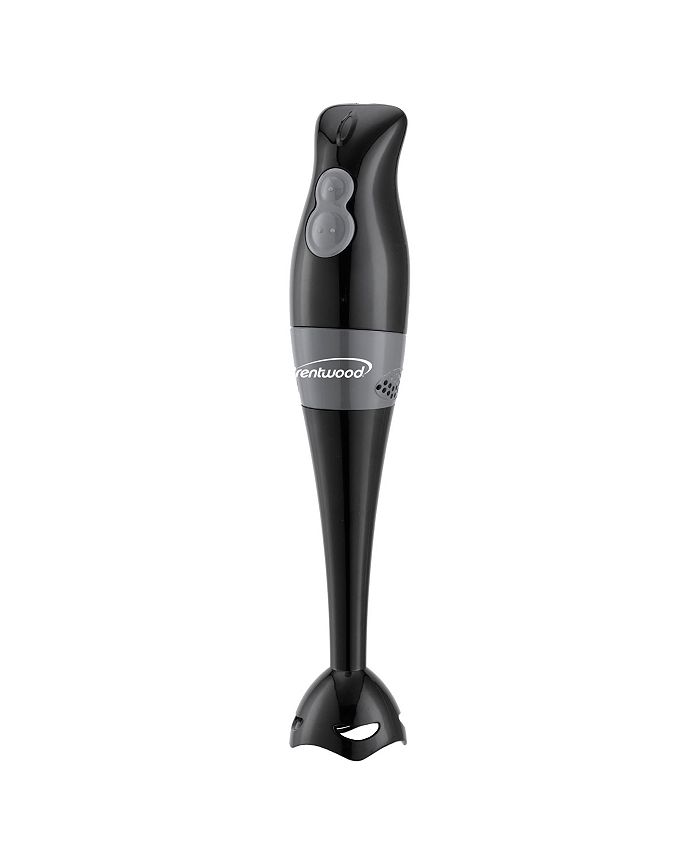 Brentwood Appliances Brentwood 2 Speed 200W Hand Blender in Black Macy's