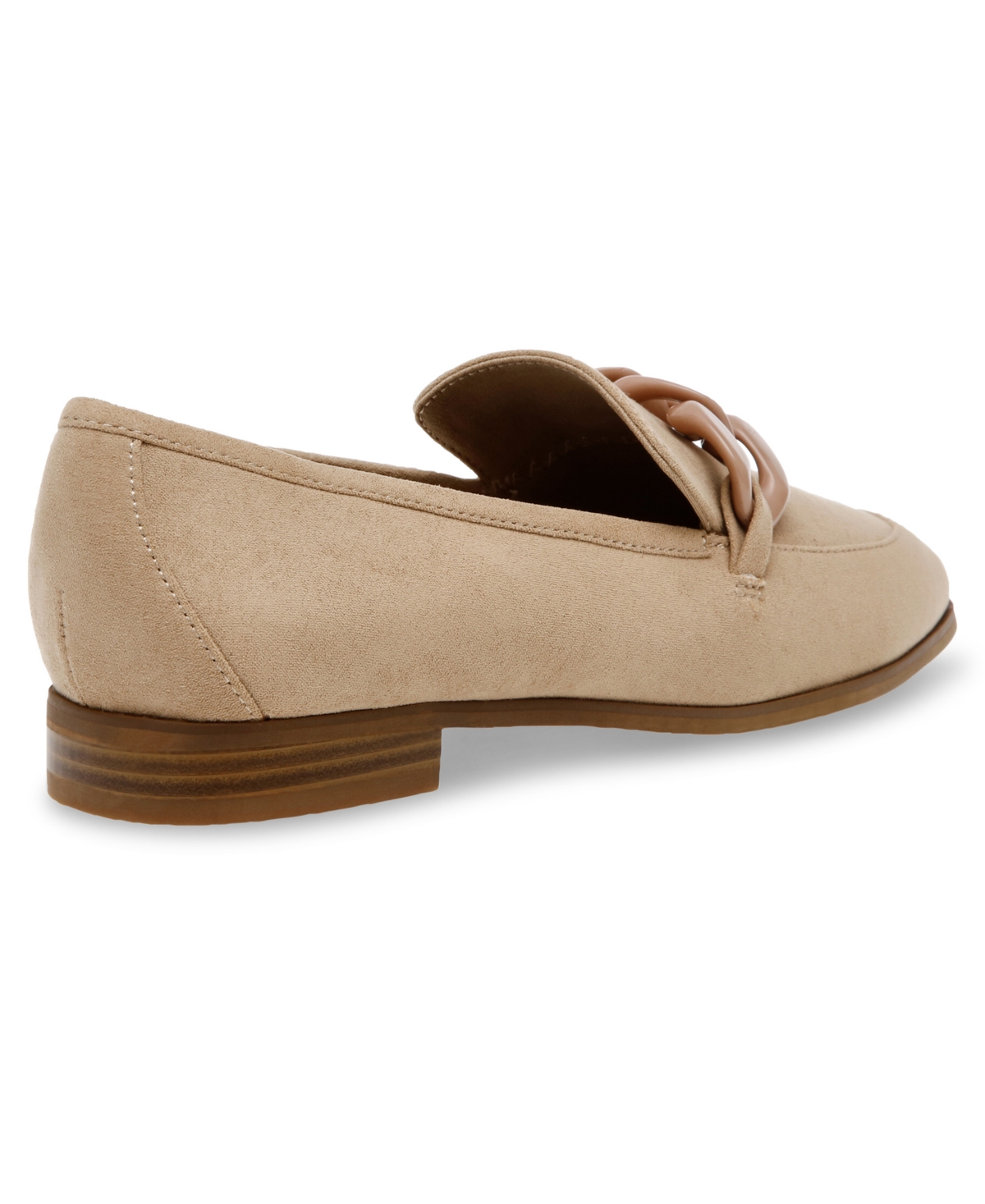 Anne Klein Women's Braxton Chain Slip On Loafers