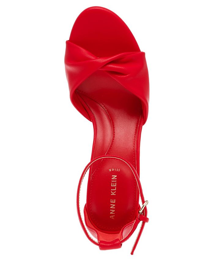 Anne Klein Women's Rheda Strappy Flatform Sandal - Macy's