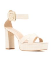 Macys wide outlet width heels