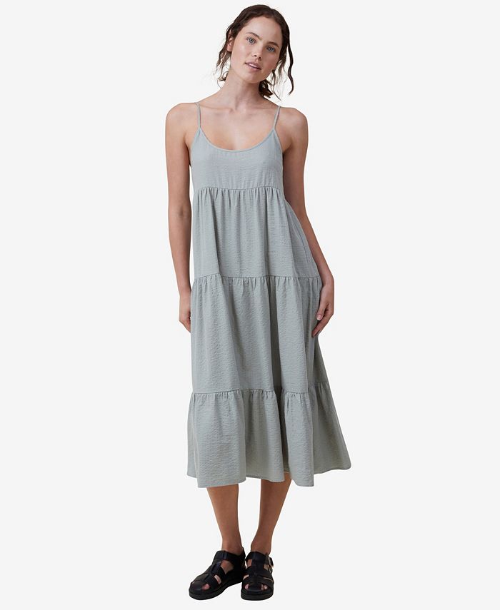 COTTON ON Women s Summer Tiered Maxi Dress Macy s
