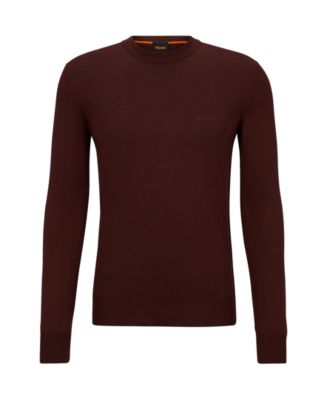 Boss Sweater Centra Logo Navy main image 1