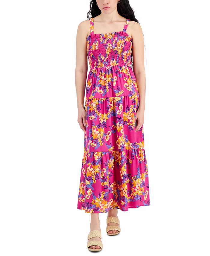 Macy's spaghetti strap dress online