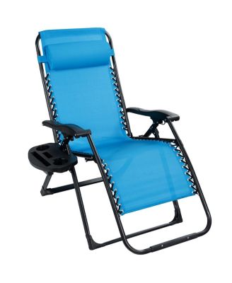 Zero Gravity Chair Oversize Lounge Chair Patio Heavy Duty Folding Recliner