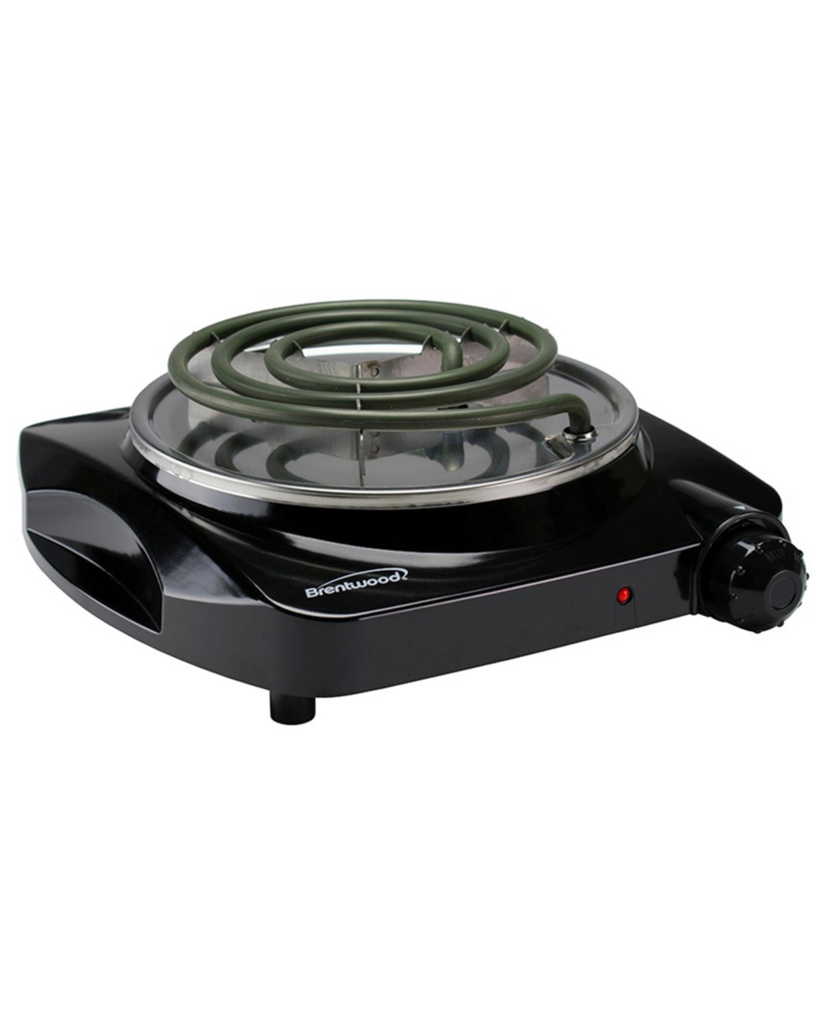 Brentwood Appliances Brentwood Electric 1000 W Single Burner -- Black