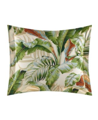 Palmiers Reversible Comforter Set, California King