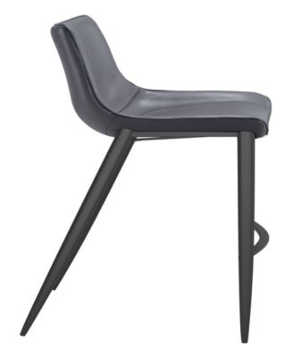 43" Steel, Polyurethane Magnus Bar Chair