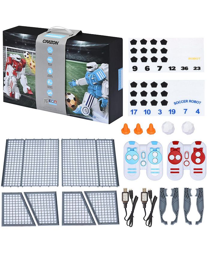 Costway RC Soccer Robot Kids Remote Control Football Game Simulation