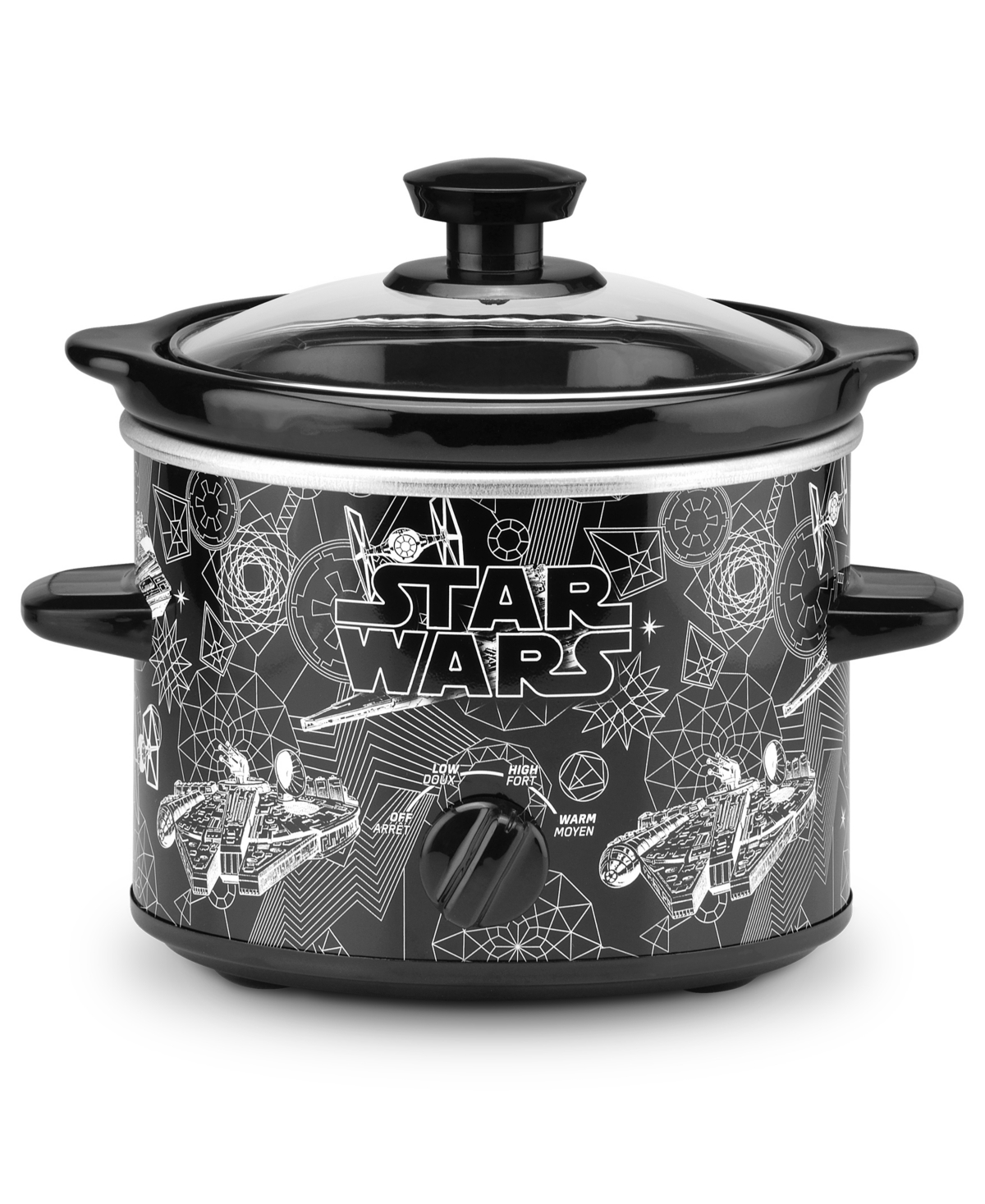 Star Wars 2-quart Slow Cooker In Silver