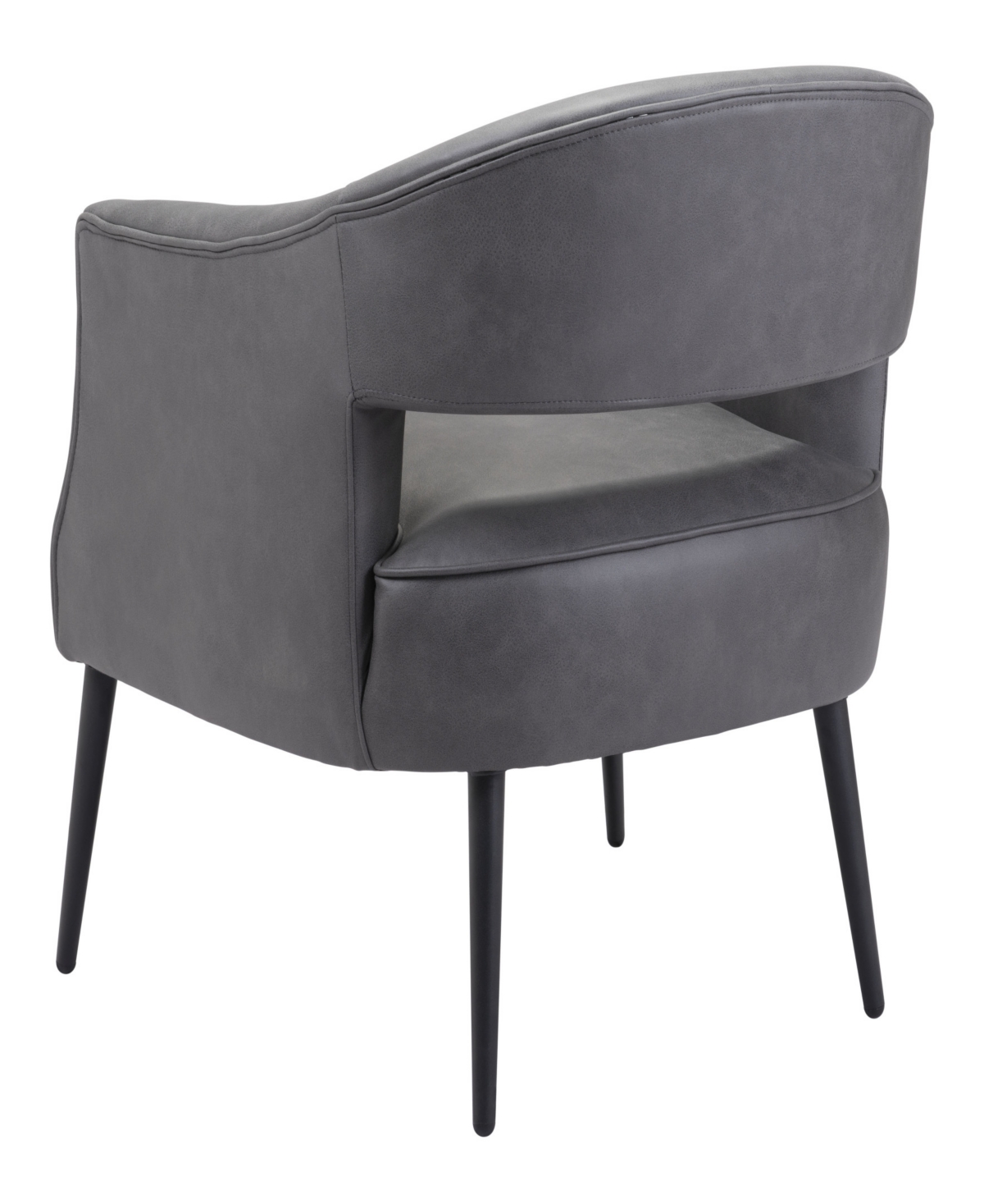 Zuo 30" Steel, Polyester Berkeley Boho Chic Accent Chair