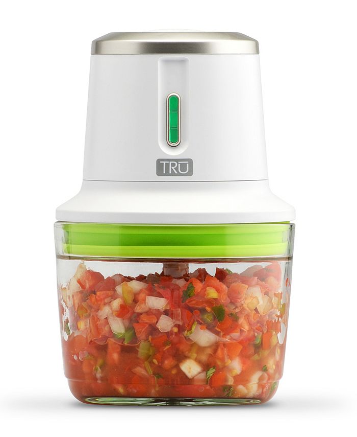 Euro Cuisine Cordless / Rechargeable Chopper with Scale and two glass -  Euro Cuisine Inc