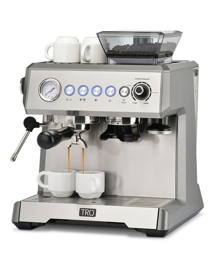 Portable Coffee Grinder Burr Automatic Espresso Machine Coffee Maker R 