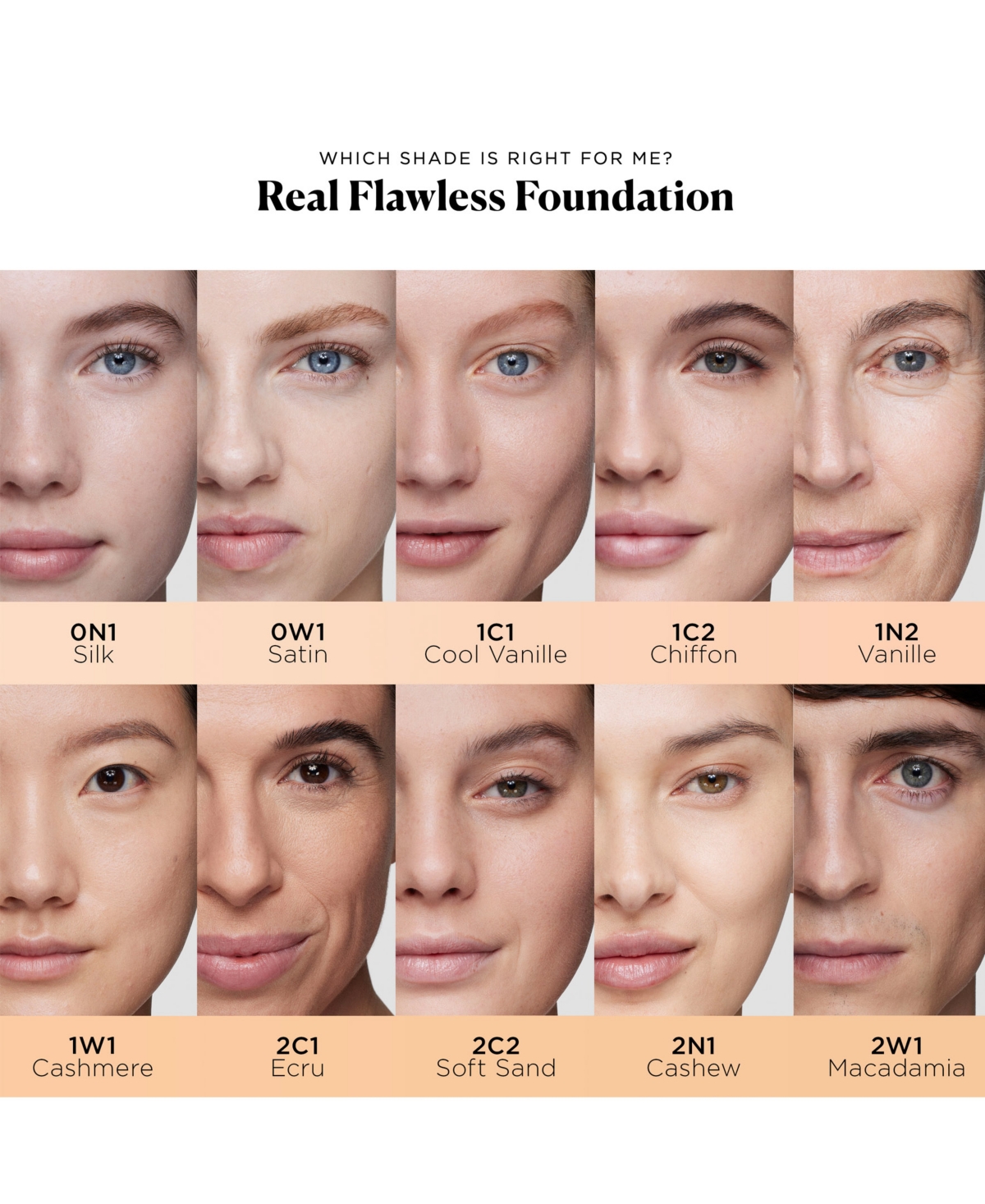 Laura Mercier Real Flawless Weightless Perfecting Waterproof Foundation In Neutral