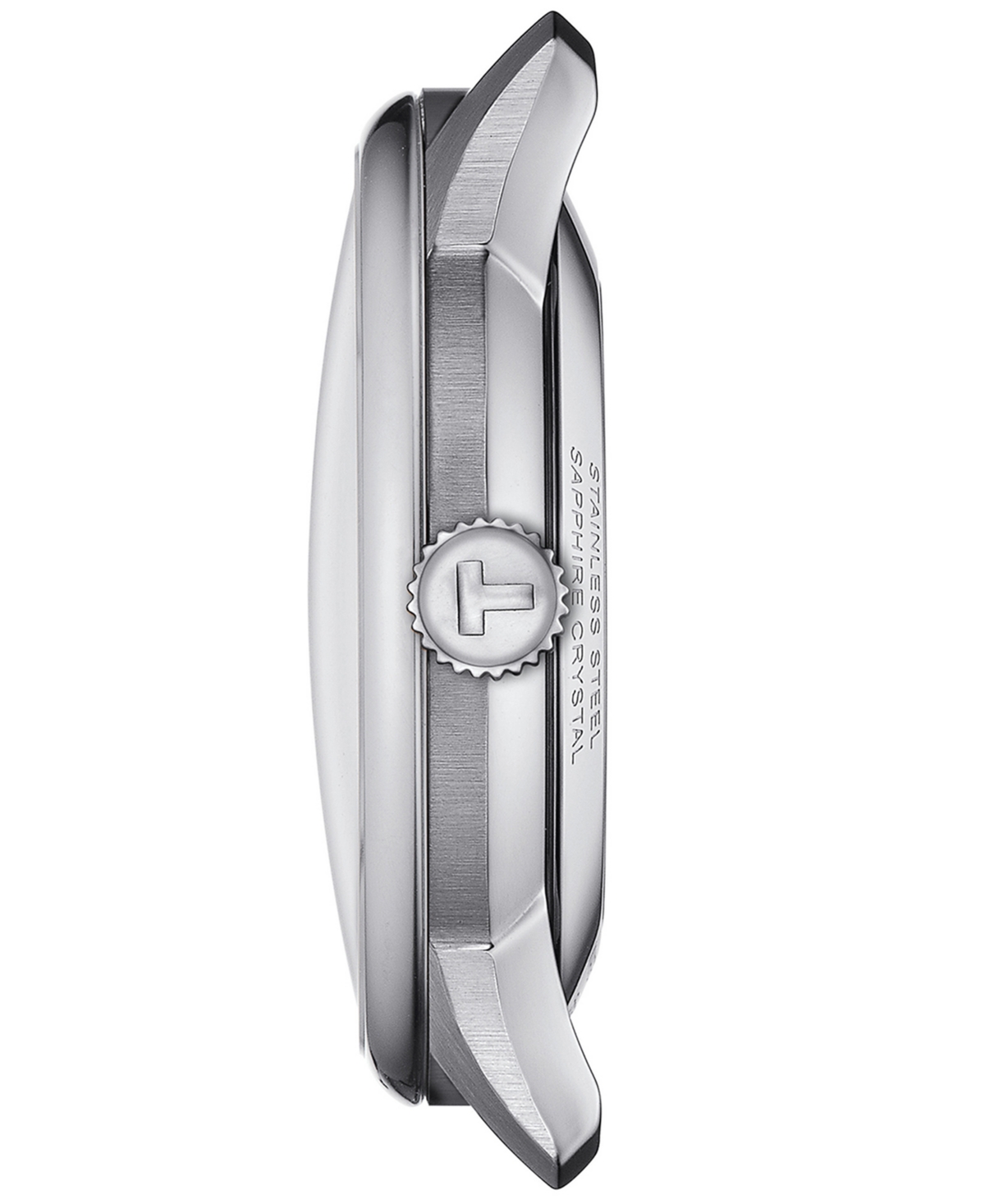 Shop Tissot Unisex Swiss Automatic Chemin Des Tourelles Powermatic 80 Stainless Steel Bracelet Watch 39mm In No Color