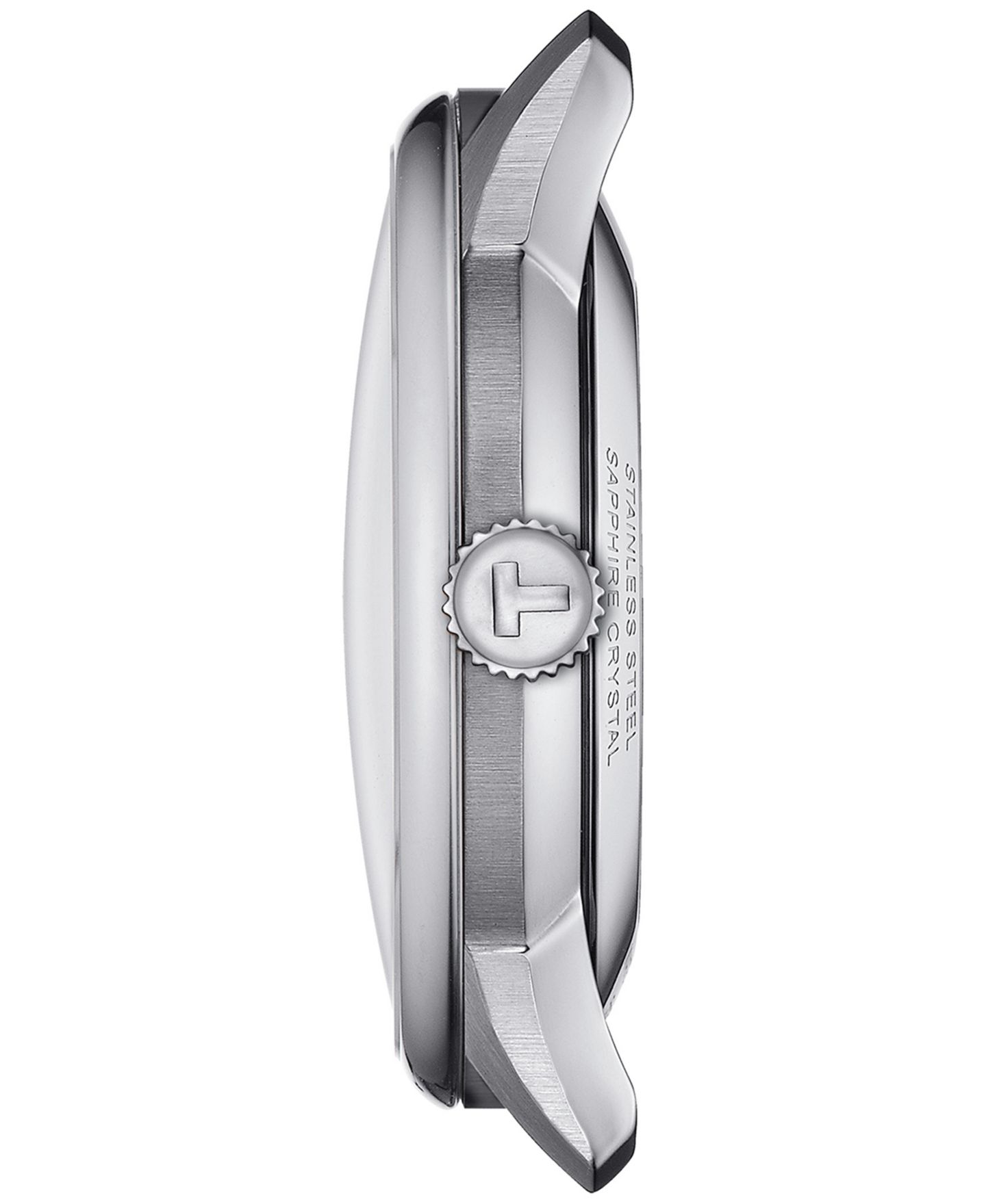 Часы Tissot Unisex Swiss Automatic Chemin des Tourelles Powermatic 80 Stainless Steel Bracelet Watch 39mm — фото 2