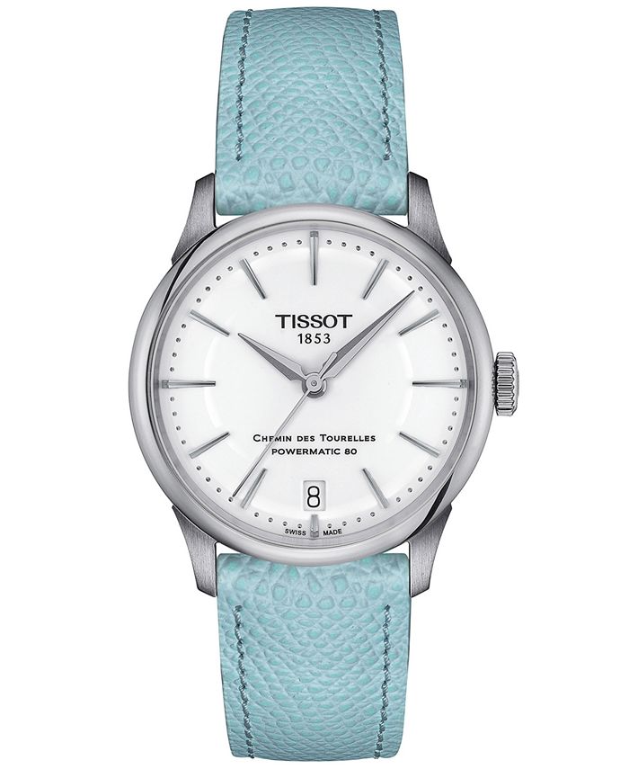 Tissot Women s Swiss Automatic Chemin des Tourelles Powermatic 80