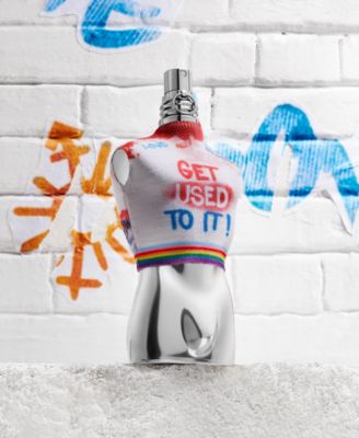 Jean Paul Gaultier Men's Le Male Eau de Toilette Pride Edition, 4.2 oz.