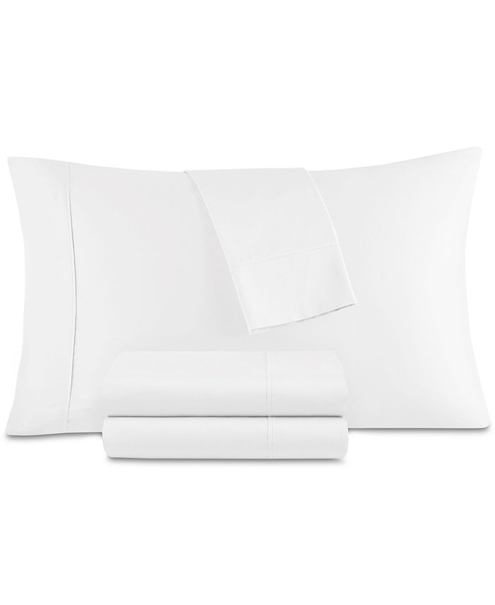 Beautyrest CLOSEOUT! Liquid 400Thread Count 100 Cotton 4Pc. Sheet