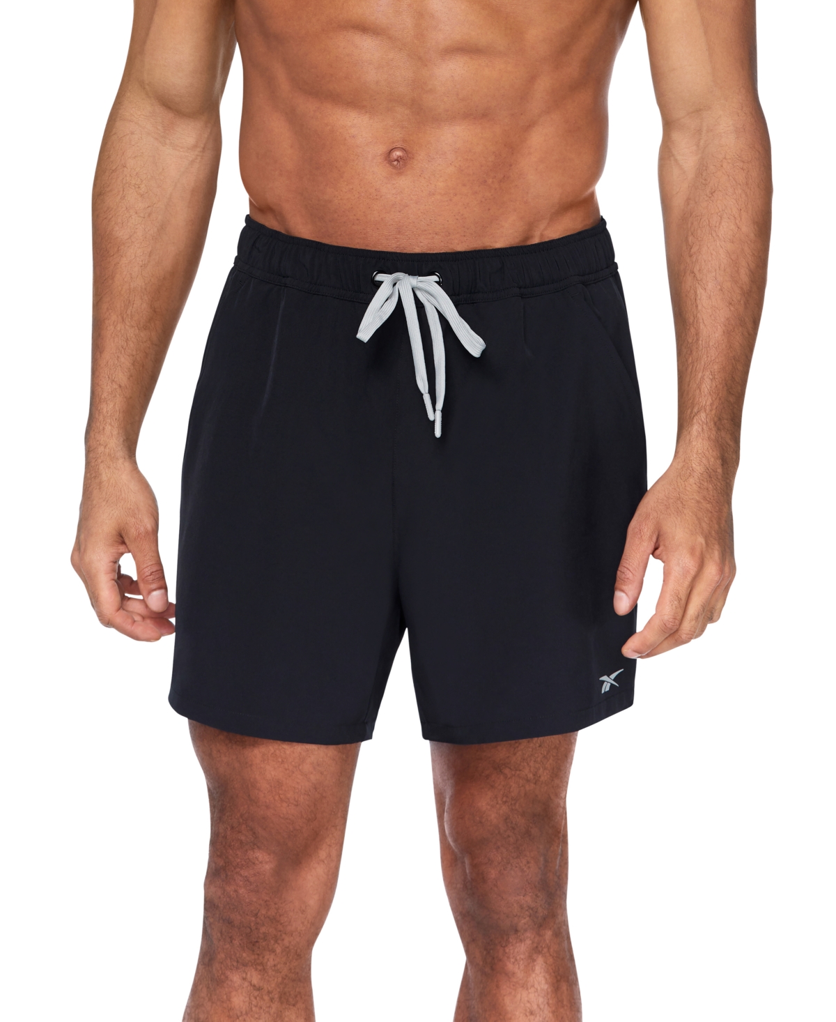 Men's 5" Quick-Dry Core Volley Swim Shorts - Grey