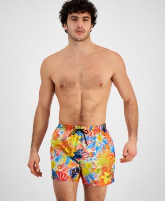BOSS Solid Swim Trunk with Iconic Side Stripe Costume a Pantaloncino Uomo