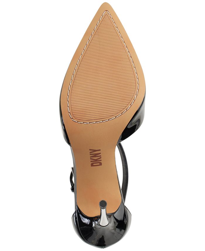 DKNY Women's Veata Ankle-Strap Pointed-Toe Pumps - Macy's