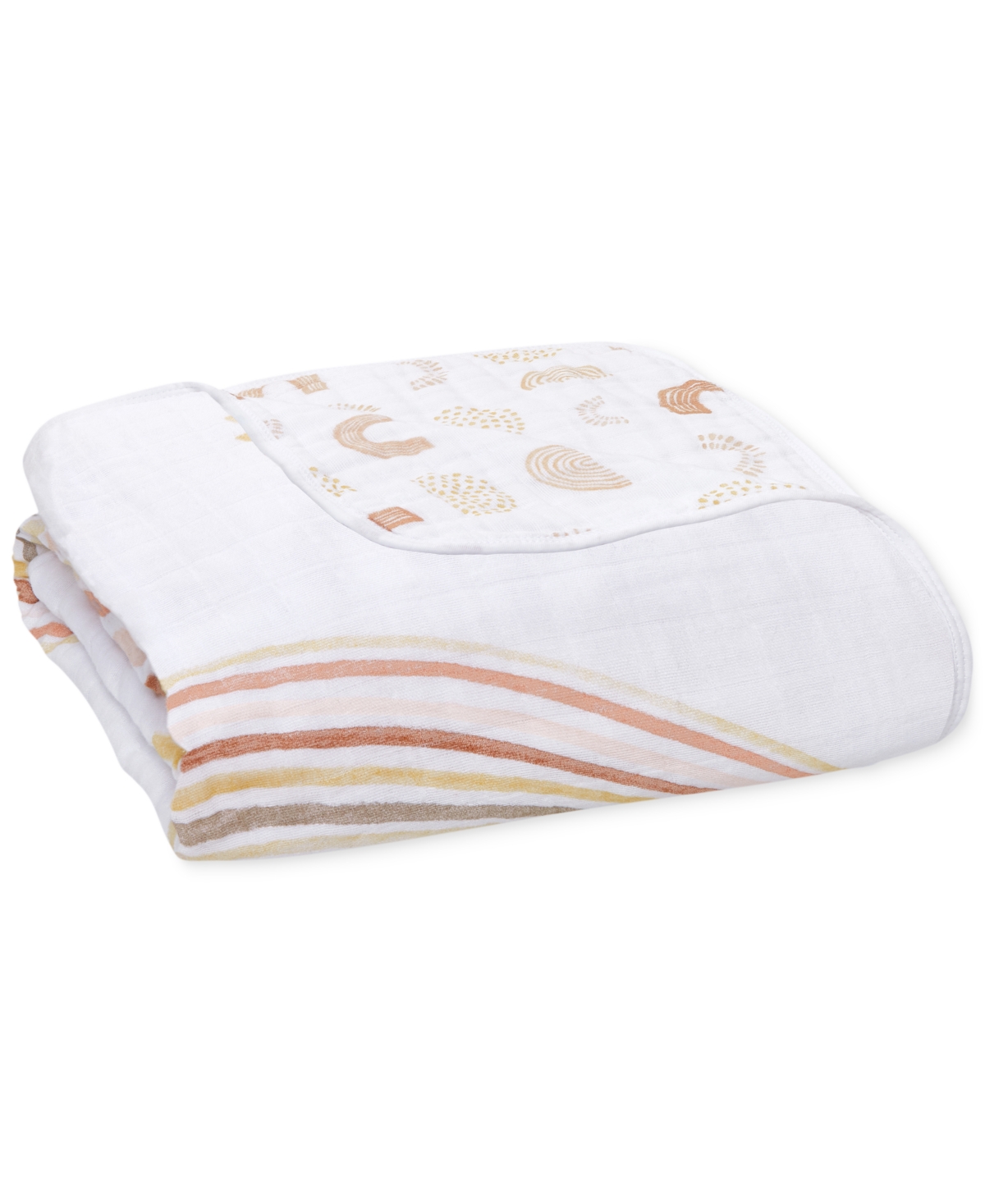 Aden By Aden + Anais Baby Girls Keep Rising Dream Blanket In Tan