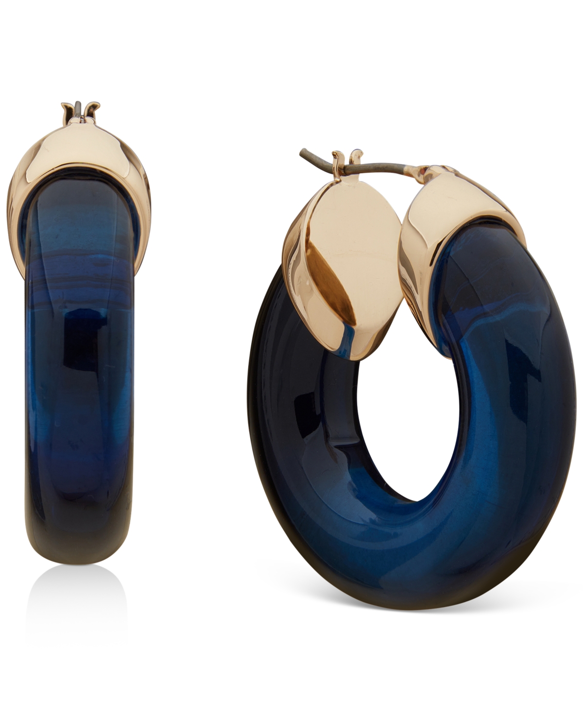Dkny hoop earrings clearance