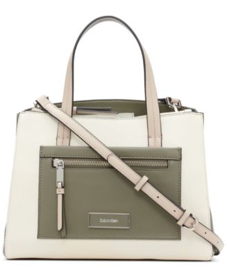 Calvin Klein Hadley Triple Compartment Crossbody