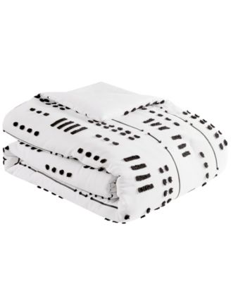 Lucy Clip Jacquard Comforter Set