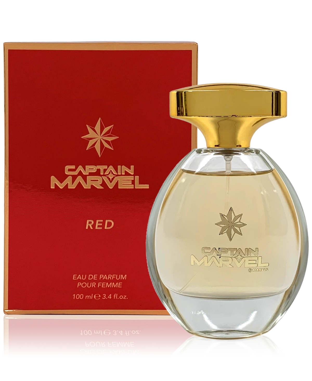 Shop Marvel 2-pc. Captain  Eau De Parfum Spray Gift Set In No Color