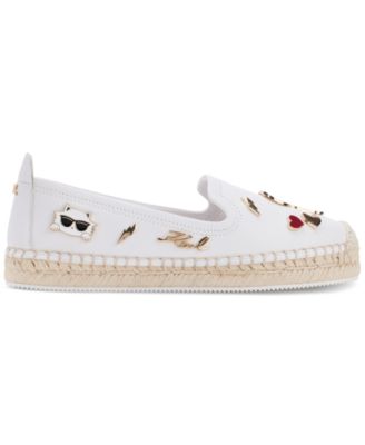 Women's Michaela Embellished Slip-On Espadrille Flats