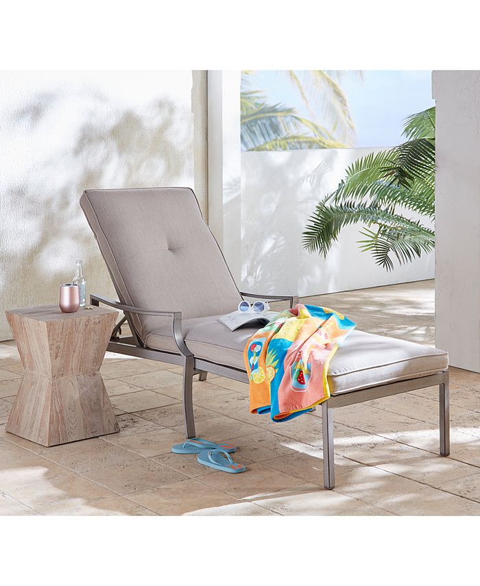 Agio Wayland Outdoor Aluminum 3Pc. Chaise Set (2 Chaise Lounges & 1