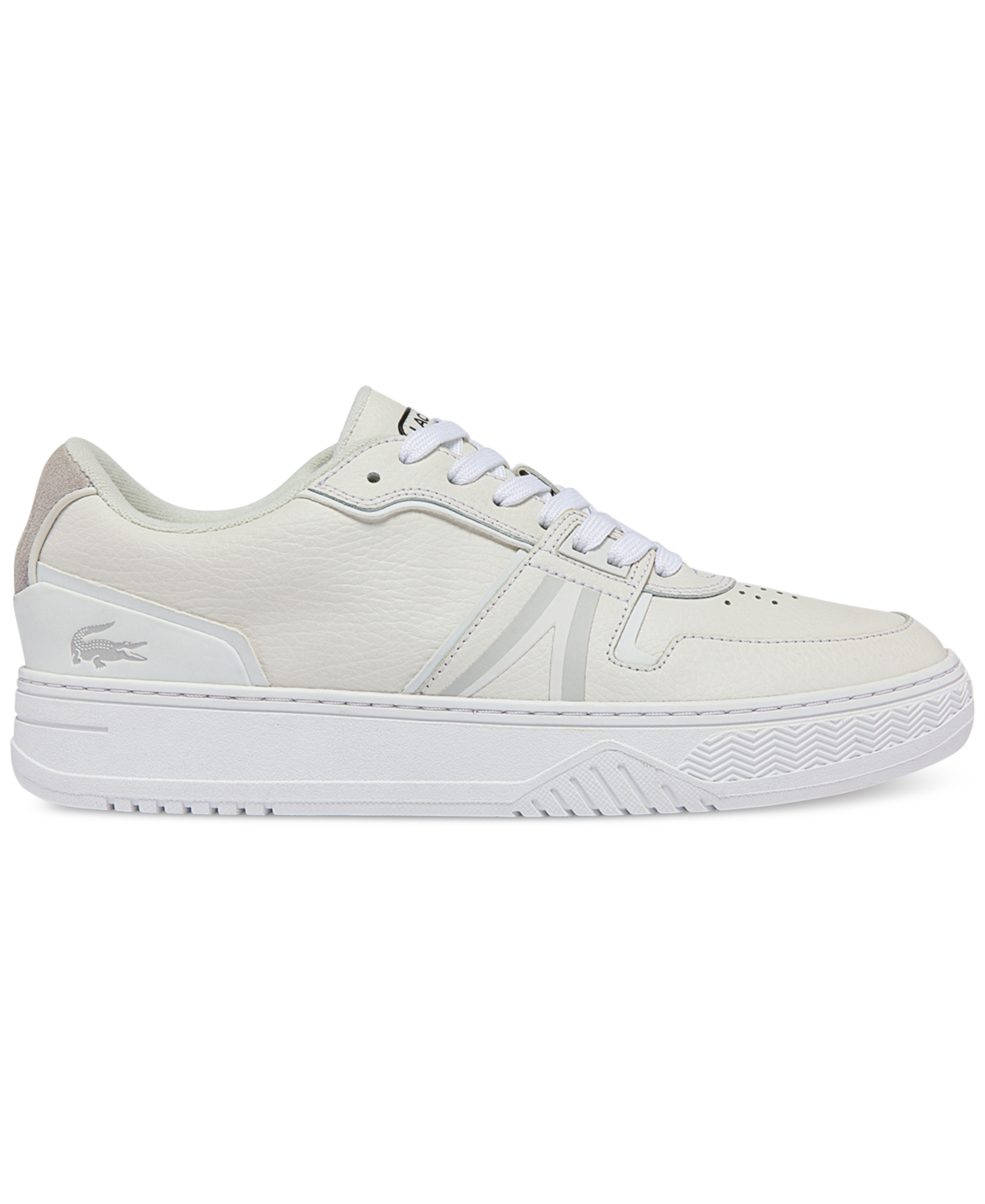 Lacoste Men's Carnaby Pro Lace Up Trainers In White