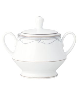 Satin Flourish Sugar & Creamer Set