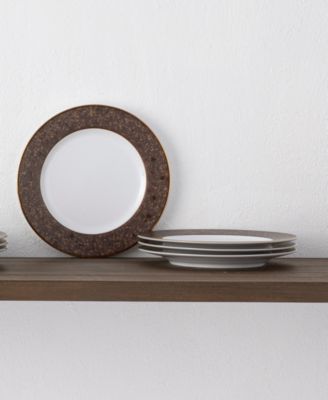 Tozan Set of 4 Bread & Butter/Appetizer Plates, 6.50"