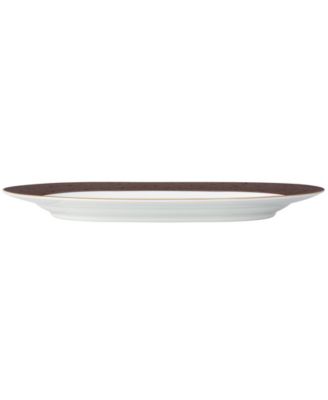 Tozan Oval Platter, 14"