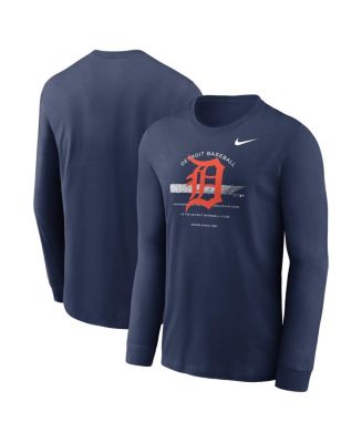 Lids Boston Red Sox Nike Over Arch Performance Long Sleeve T-Shirt