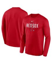 Boston Red Sox Camp Beige Long Sleeve T-Shirt
