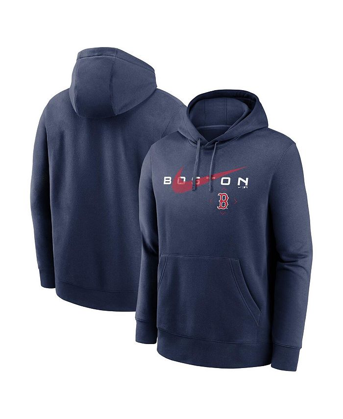 Lids Boston Red Sox Mitchell & Ness City Collection Pullover Hoodie - Navy