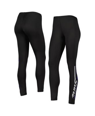 Women's Black Phoenix Suns Jump Shot Leggings