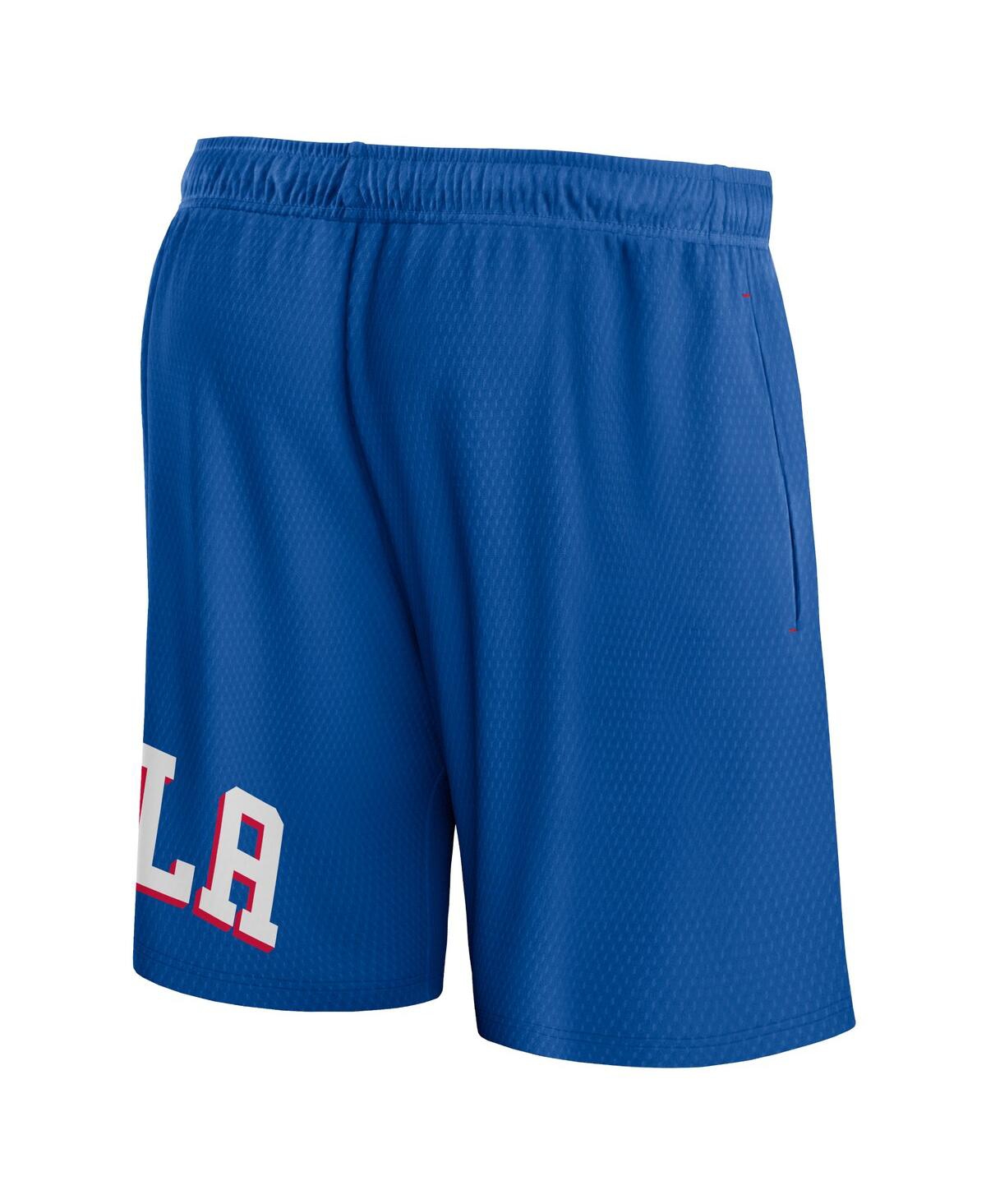 Men's FanaticsPhiladelphia 76ers Free Throw Mesh Shorts - Royal