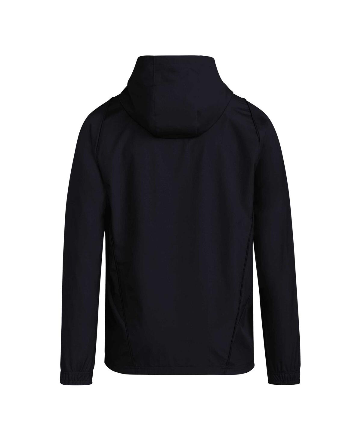 Men's adidasSt. Louis City Sc All-Weather Raglan Hoodie Full-Zip Jacket - Black