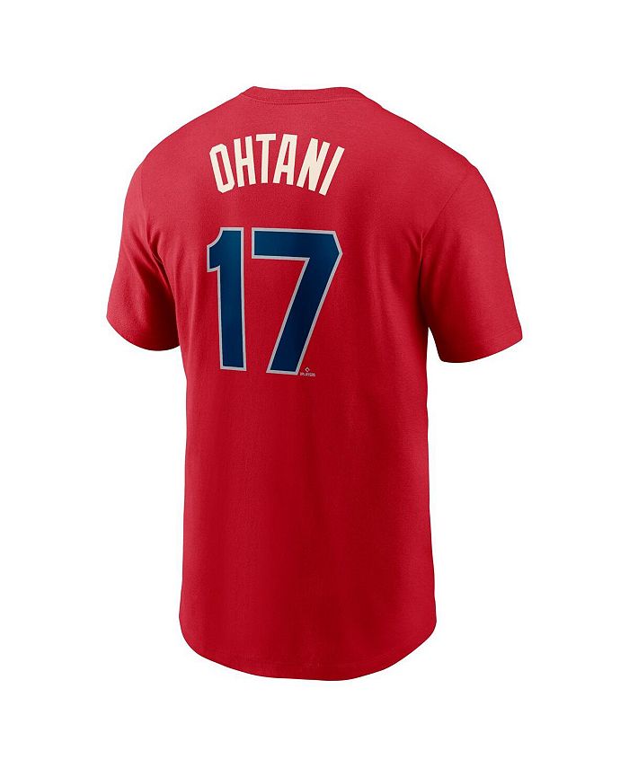Nike Los Angeles Angels Big Boys and Girls Name and Number Player T-shirt - Shohei  Ohtani - Macy's