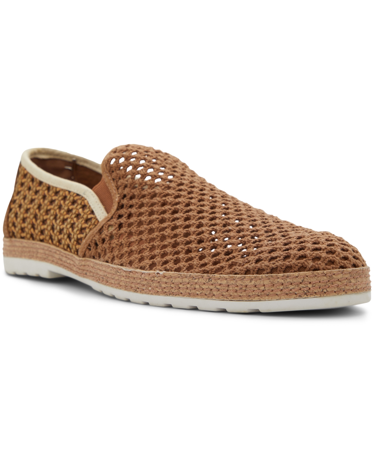 Aldo Men's Kianou Espadrille Shoes In Brown