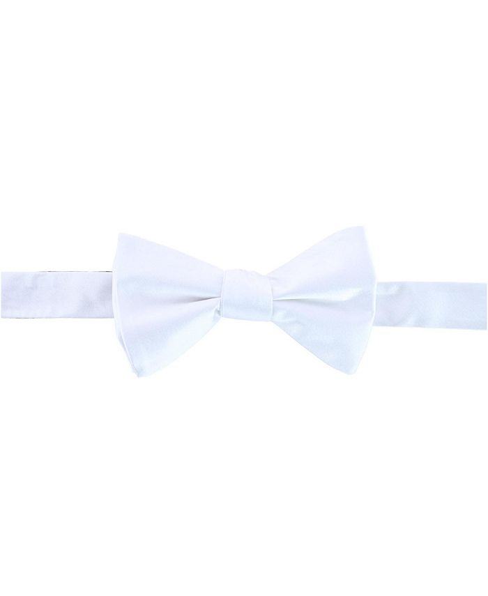Trafalgar Men's Sutton Solid Color Silk Brace And Necktie Combo | Hawthorn Mall