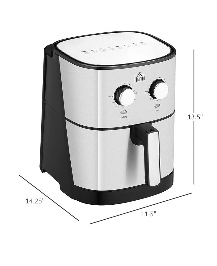 Air Fryer, 1700W 6.9 Quart Air Fryers Oven with 360° Air