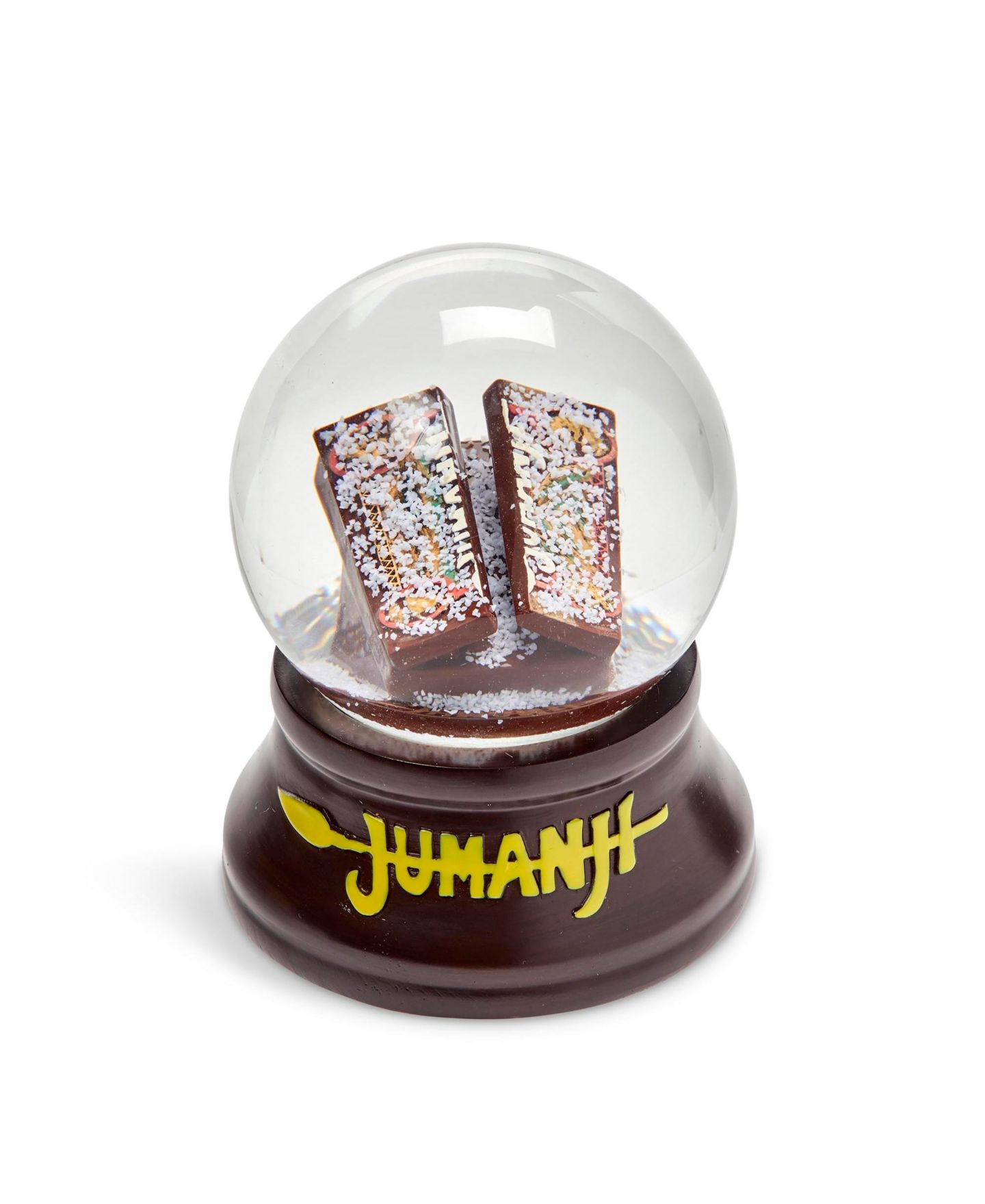 Детские фигурки Surreal Entertainment Jumanji Collectible 5" Snow Globe, 14 Years & Up, цвет: Коричневый — фото 1