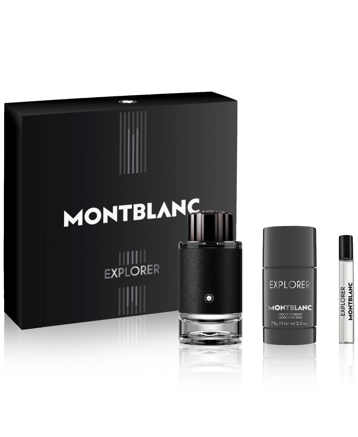 Montblanc Men's 3-pc. Explorer Eau De Parfum Gift Set In No Color