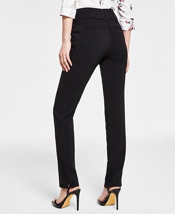 Juniors Straight Leg Trouser Pants